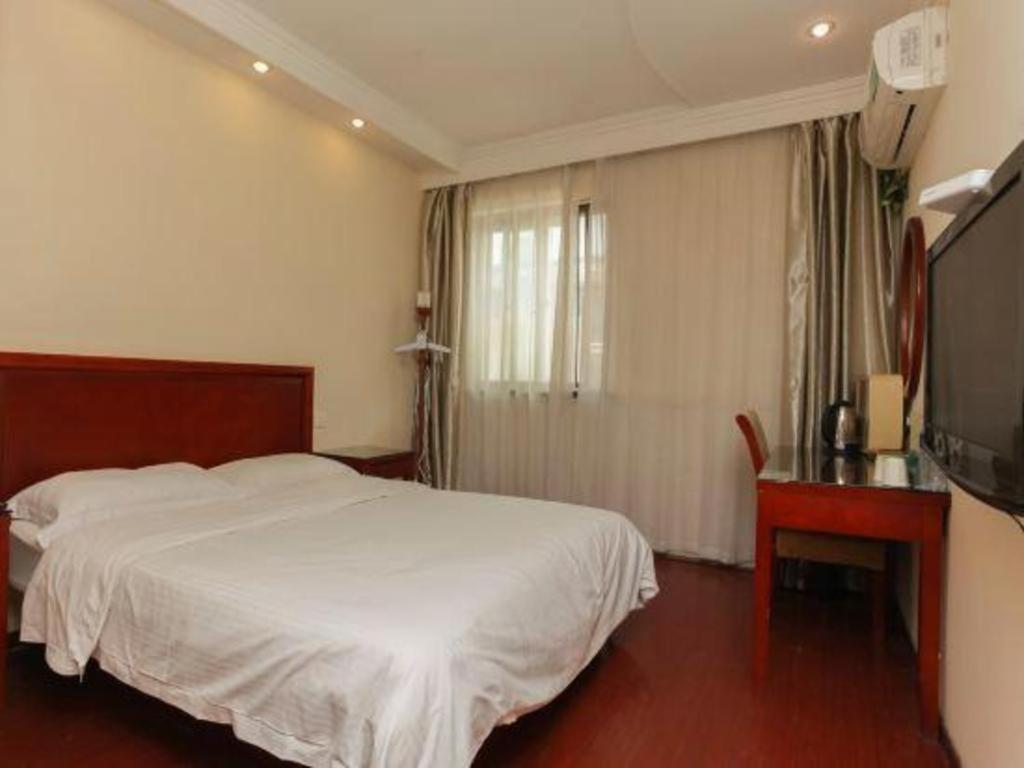 Greentree Inn Jiangsu Suzhou Shi Road North Tongjing Road Subway Station Express Hotel Exterior photo