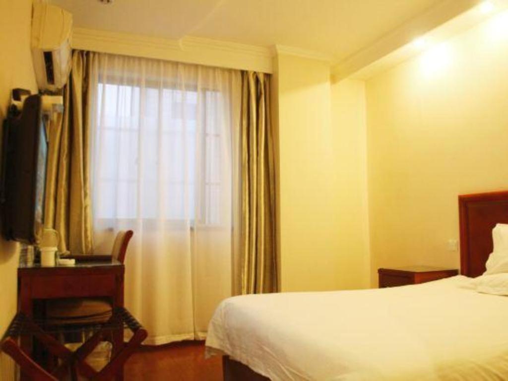 Greentree Inn Jiangsu Suzhou Shi Road North Tongjing Road Subway Station Express Hotel Exterior photo