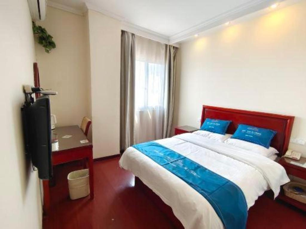Greentree Inn Jiangsu Suzhou Shi Road North Tongjing Road Subway Station Express Hotel Exterior photo