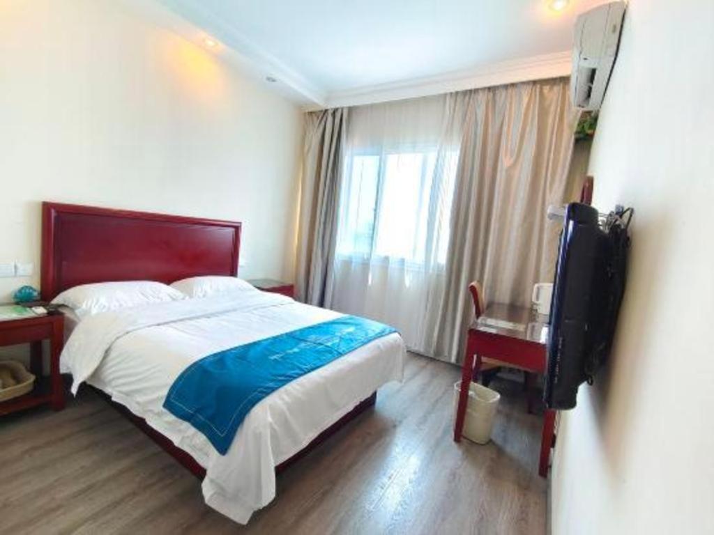 Greentree Inn Jiangsu Suzhou Shi Road North Tongjing Road Subway Station Express Hotel Exterior photo