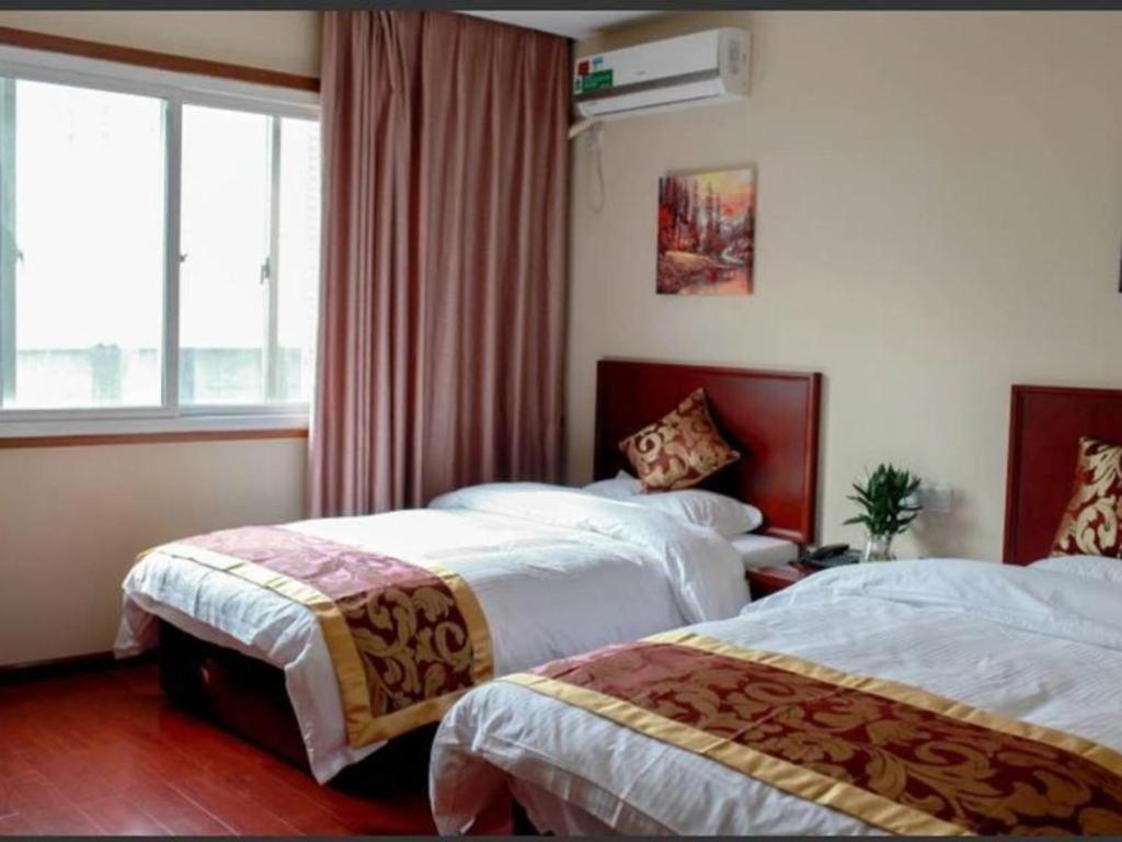 Greentree Inn Jiangsu Suzhou Shi Road North Tongjing Road Subway Station Express Hotel Exterior photo