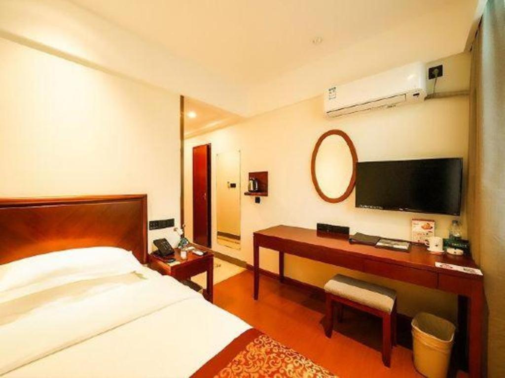 Greentree Inn Jiangsu Suzhou Shi Road North Tongjing Road Subway Station Express Hotel Exterior photo