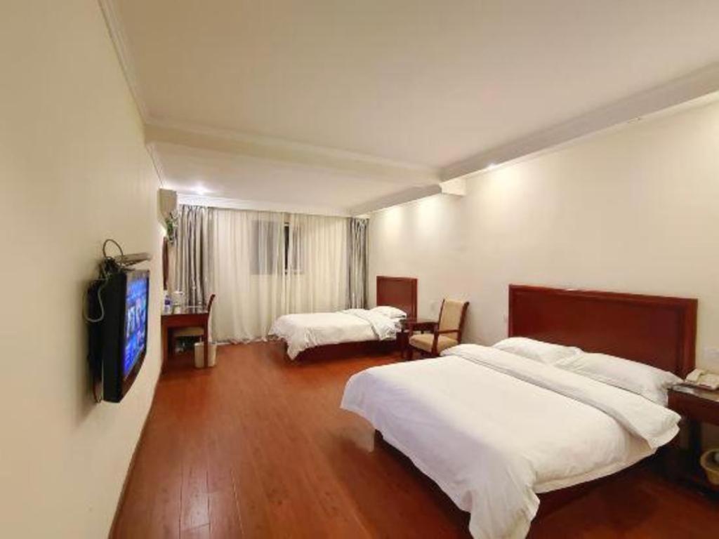 Greentree Inn Jiangsu Suzhou Shi Road North Tongjing Road Subway Station Express Hotel Exterior photo