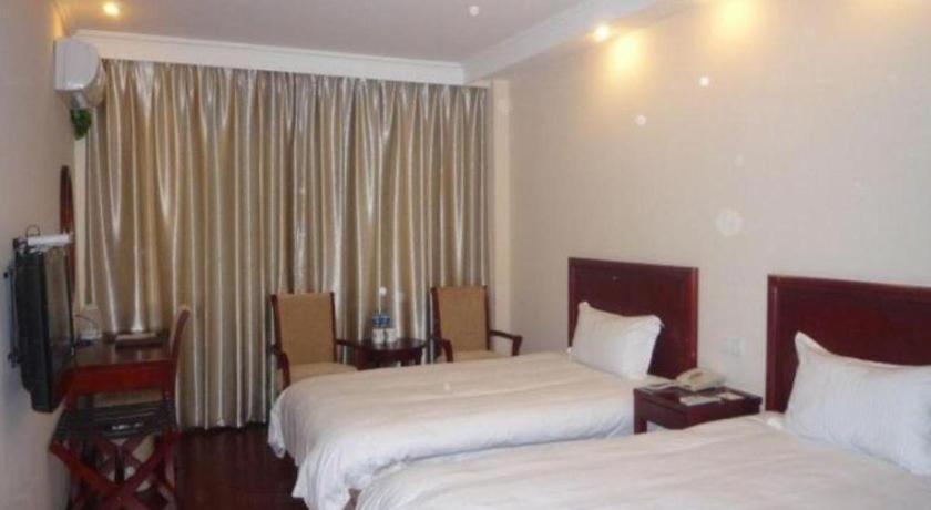Greentree Inn Jiangsu Suzhou Shi Road North Tongjing Road Subway Station Express Hotel Exterior photo