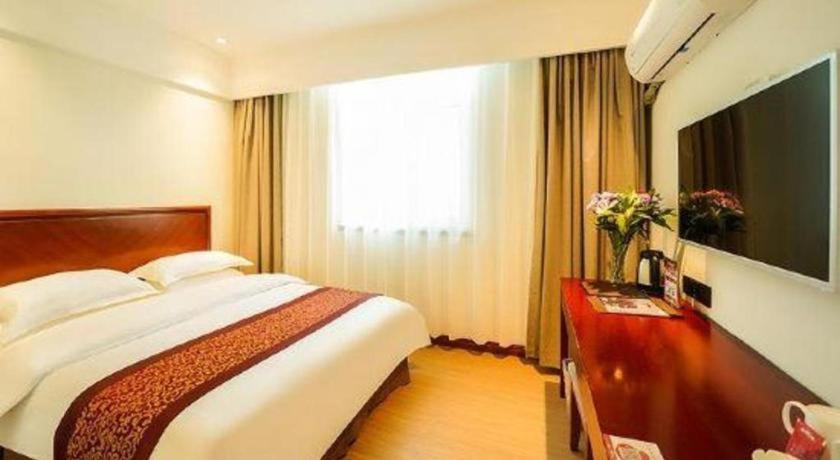 Greentree Inn Jiangsu Suzhou Shi Road North Tongjing Road Subway Station Express Hotel Exterior photo