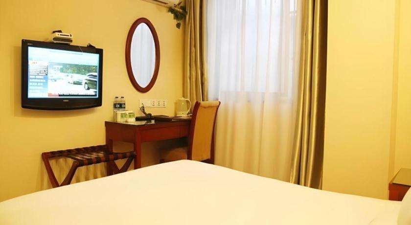 Greentree Inn Jiangsu Suzhou Shi Road North Tongjing Road Subway Station Express Hotel Exterior photo
