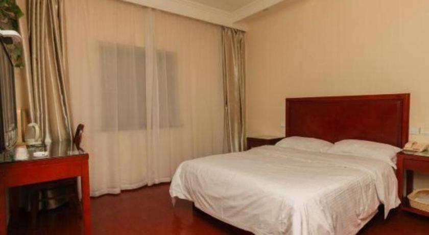 Greentree Inn Jiangsu Suzhou Shi Road North Tongjing Road Subway Station Express Hotel Exterior photo